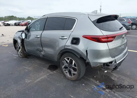 2021 Kia Sportage Ex from USA, damaged, VIN KNDPN3AC2M7845049